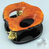 Импортный канадский серебряный замок SC Akinea Yayli Yayli 1 -bit/2 табачный ведро