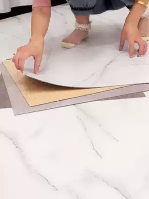 Floor patch self-adhesive floor floor floor leather thickened wear-resistant waterproof floor sticker floor board cement floor direct floor glue