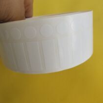 Low temperature resistant -80 - degree barcode paper 25 5 * 9 5 frozen liquid nitrogen test tube refrigerated label paper adhesive discount stock