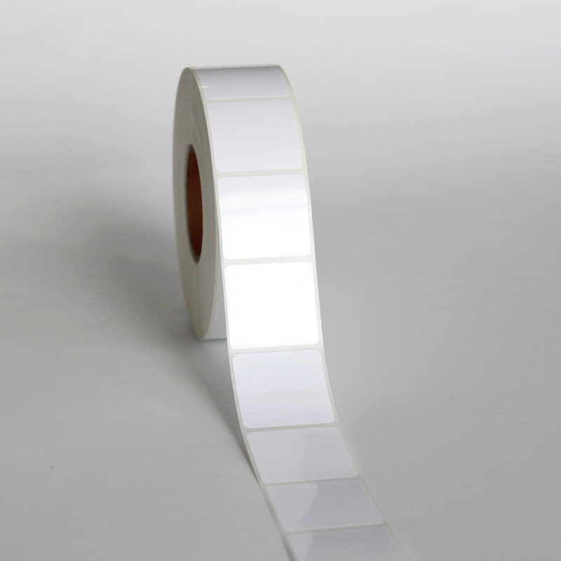 Blank white low temperature resistant -80 degree label paper 20*20 blood bag high temperature sterilization dry ice test tube self-adhesive barcode sticker