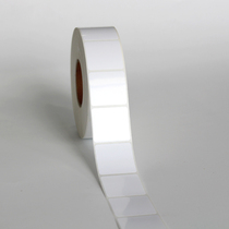 Empty white low temperature resistant -80 degree label paper 20*20 blood bag high temperature sterilization dry ice test tube sticker