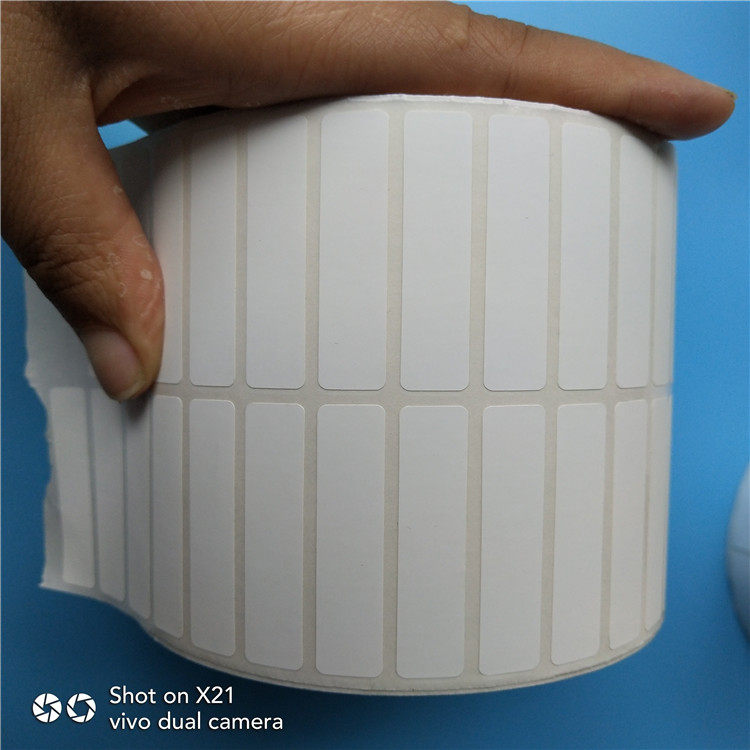 Low temperature resistant label paper -100 degrees 25 * 10 liquid nitrogen special test tube centrifugal tube blood bag medical food adhesive