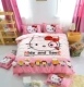 Hello Kitty ba hoặc bốn bộ phim hoạt hình công chúa gió kitty bốn bộ chăn ga trải giường trẻ em