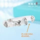 Vòng tay ngọc bích với 925 sterling bạc tự nhiên chalcedony mã não ngọc bích trẻ em trang sức bạc gửi mẹ sinh nhật vòng tay