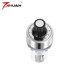 Explosion-Proof Corrosion-Resistant Button Dustproof Potentiometer Single-Turn Speed Regulator Multi-Link 1K5K10K Frequency Converter Resistor Opening 22mm