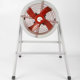 Explosion-Proof Fan Cbf-300 Explosion-Proof Axial Flow Fan Exhaust Fan Exhaust Industrial Duct Dust Removal and Ventilation Equipment