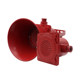 Ex Explosion-Proof Fire Speaker Speaker 5W//15W Explosion-Proof Wall-Mounted Outdoor Broadcast Horn Audio Red Spot