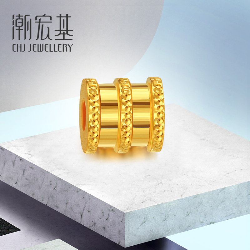 Chaohong base small barbaric waist gold string gold gold gold transfer bead handrope handrope handrope girl gift denominated prices