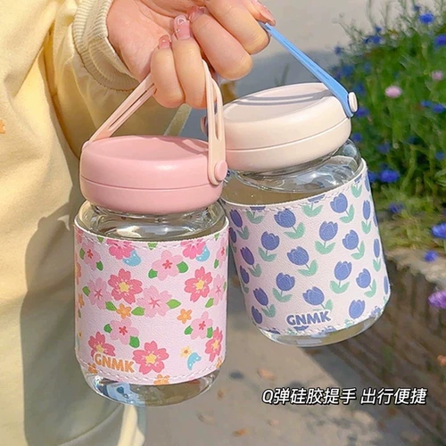 Портативный стеклянный высококачественный красный (черный) чай, дизайнерская чайная чашка, популярно в интернете