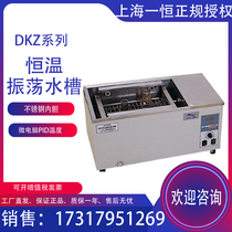 Shanghai Yiheng DKZ-3 constant temperature oscillation sink Constant temperature oscillator oscillation tank oscillator