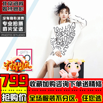 Beijing with the film art photography pregnant women parent-child personal shooting Art age zhao bai day children photo shoot