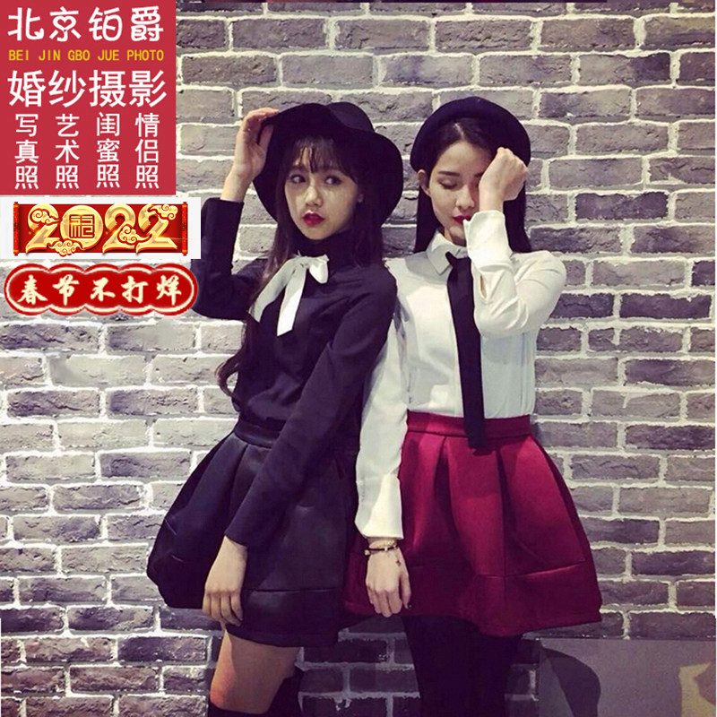 Beijing Art Photography Individuals Write a True Couple Girlfriends Art Photo Shoot Lovers Photography