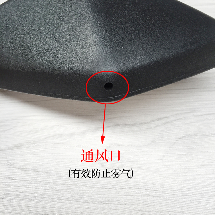 Xe máy gương chiếu hậu sửa đổi lĩnh vực lớn của xem phổ xe điện gương 10 MÉT đảo ngược gương điện chỉ đạo xe 8 MÉT kính kiểu xe máy
