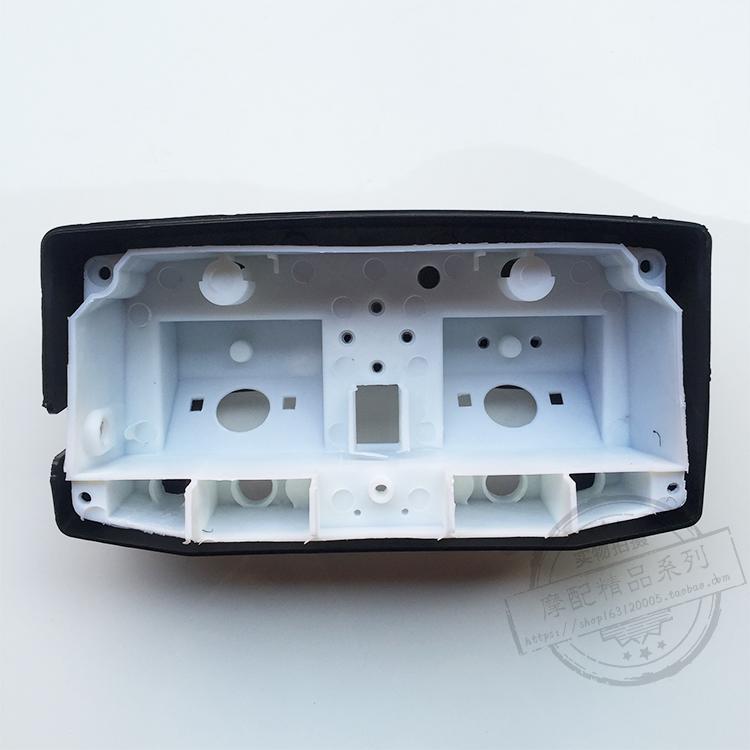 Phụ kiện xe máy Wuyang nhạc cụ trường hợp WY125 mã trường hợp trường hợp dưới đồng hồ trường hợp đồng hồ trường hợp lắp ráp dụng cụ đồng hồ điện tử xe máy wave