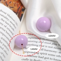 90# (106) светло-фиолетовый 14 мм 1 шт.