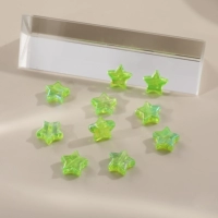 9# Зеленая звезда 10 шт.