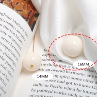 122#(112) кремовый 16мм 1 шт.