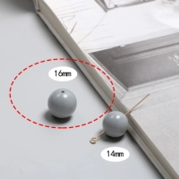 124#(115) светло-серый 16мм16мм 1 шт.