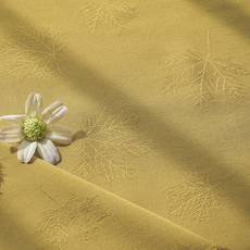 Хлопчатобумажная ткань 棉绸布料 30支复古枫叶暗纹提花布料 汉服连衣裙套装人造棉面料