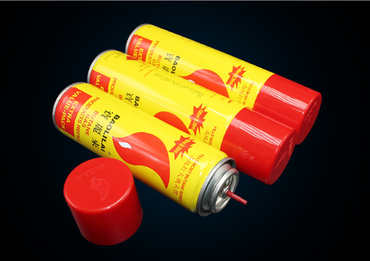 Mua hai tặng một bình khí Polaroid miễn phí 200ml bình gas đặc biệt bình lớn bình gas có độ tinh khiết cao - Bật lửa bật lửa điện tử