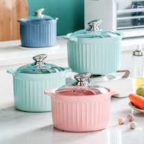 Nordic casserole saucepan home gas stove special high-face value sand pot soup ceramic soup pot high temperature resistant pot