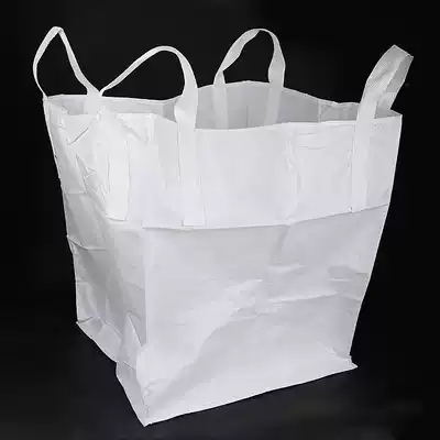 500kg ton bag wholesale inner bag container bag opening up and down woven ton pocket brand new white woven unloading
