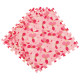 Foam floor mat flower balcony net red bay window bedroom Japanese floor mat home warm crawling mat splicing mat