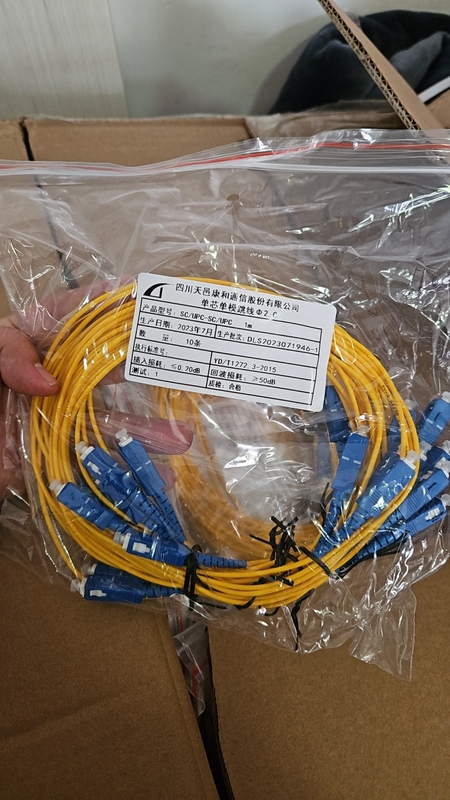 Square 1.2m Sc Sc Pigtail Square 1.2m Sc Sc Pigtail