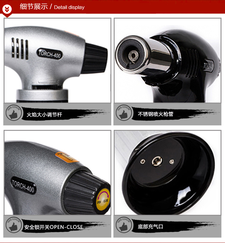 Mỏ hàn cầm tay nhanh tay có cùng đoạn BS400 nhiệt độ cao 1300 độ lạnh hàn mỏ hàn nhẹ dây hàn bật lửa dupont