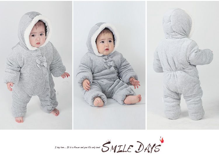 Hộp quà cho bé sơ sinh mùa đông cừu cashmere áo len đặt hộp quần yếm ấm cộng với nhung dày quà tặng bé bán hộp quà tặng bé sơ sinh