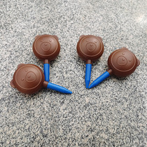 Bear dust ball blowing set with air nozzle cleaning air blowing car air outlet blowing ball false eyelashes blowing ball