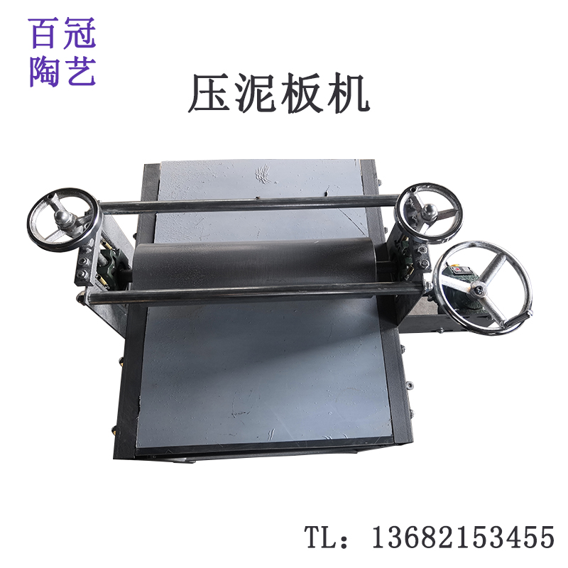 Pottery Art Special Twin Roller Press Clay Plate Machine Version Drawing Machine Biaxial Clay Machine Manual Press Board Machine
