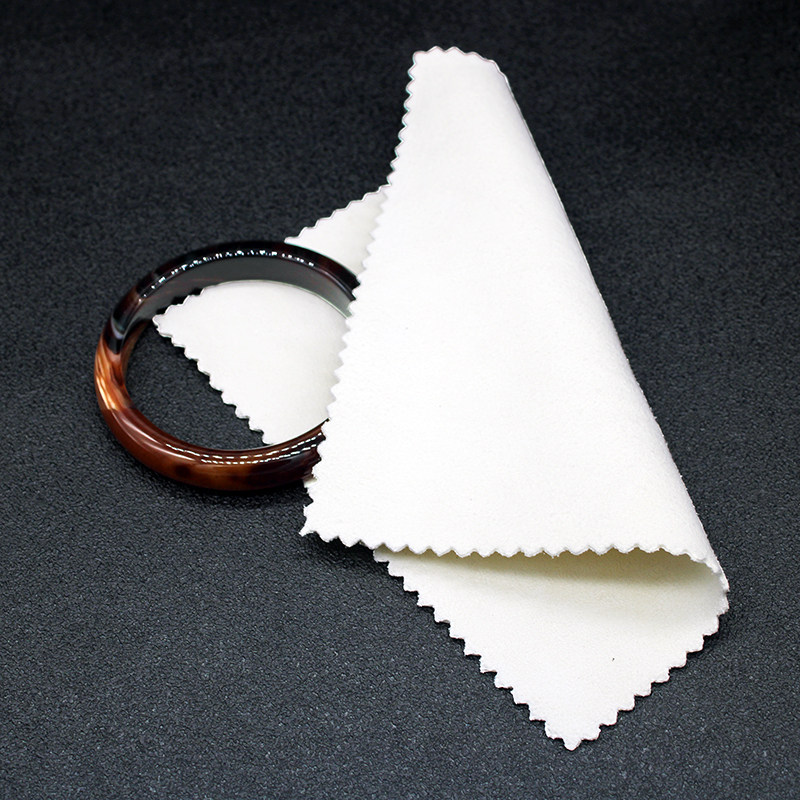 Suede Polished Jade Cloth Jewelry Diamond Emerald Clean Maintenance Cloth Watches Glasses Jade Wiping Polished Cloth