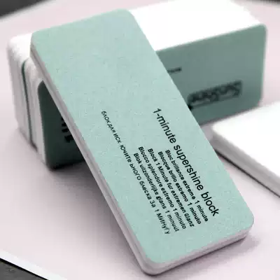 Wide silver wiper rod polishing special silver stick wide watch polishing stick Wen play polishing Rod 8