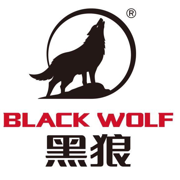 黑狼焊割配件的LOGO