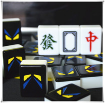 NEW demon little monster embarrassed embarrassed man household hand rub automatic cartoon MAHJONG TILES MEDIUM AND LARGE 40 42MM