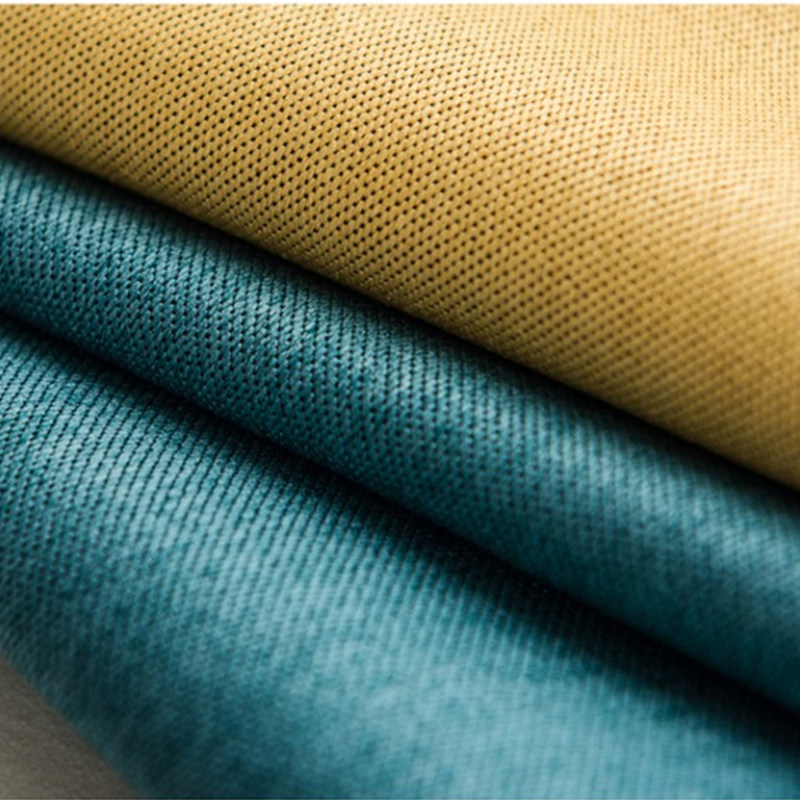 Bedroom balcony living room curtain fabric Free punch hook curtain fabric