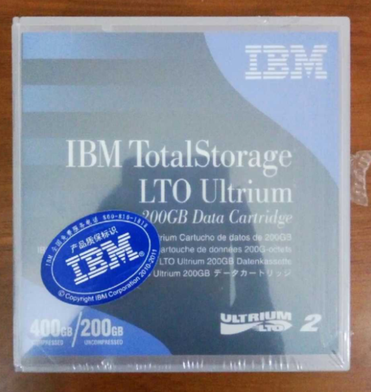 IBM 08L9870 LTO2 400GB original to wipe out the tape