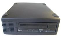 HP Ultrium920 SAS LTO3 external tape machine with measurement and reporting