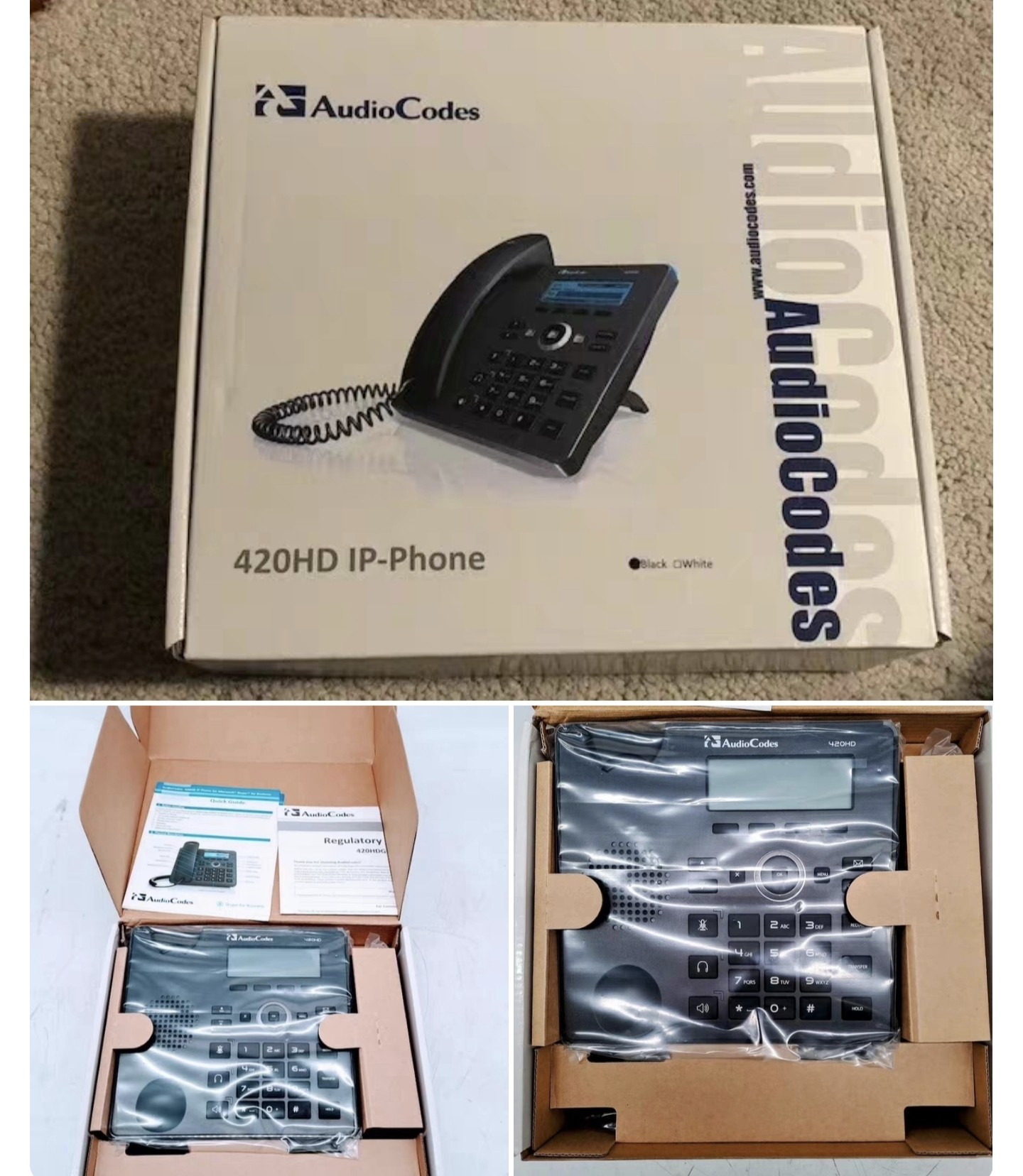 2026年AudioCodes奥科405和420HD SIP办公电话机该怎么选?-办公电话-淘宝百科网