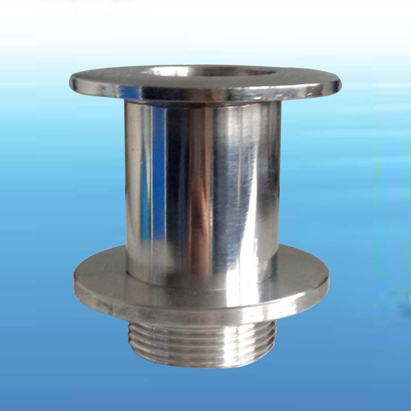 304 stainless steel tube decorative sleeve reverse buckle through wall tube to wire through wall tube to clip decorative wall pre-buried tube