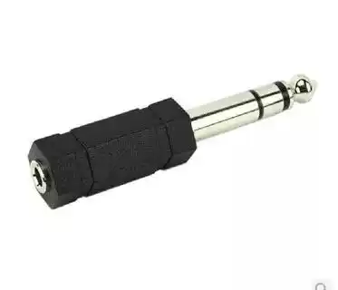 Audio adapter 3 5mm female to 6 5mm male