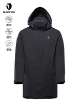 BLACKYAK Bleiker outdoor warm casual jacket waterproof and breathable medium long style jacket man SVM051