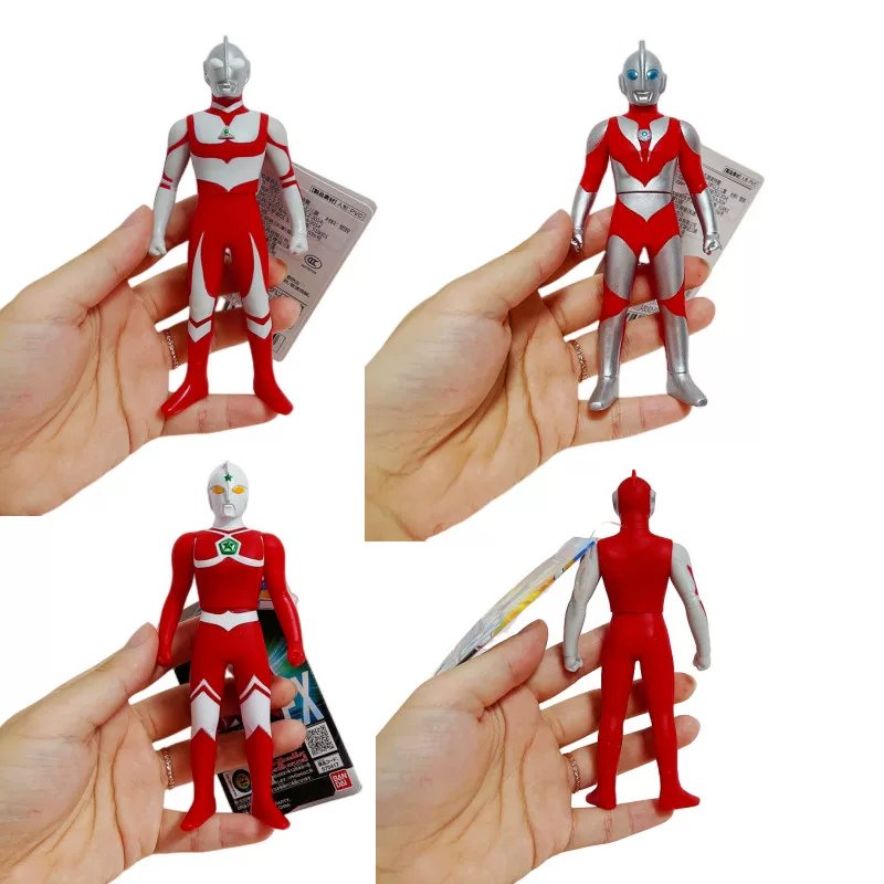 Bandai, Ultra, Ultraman Tiga, монстр, кукла из мягкой резины, игрушка
