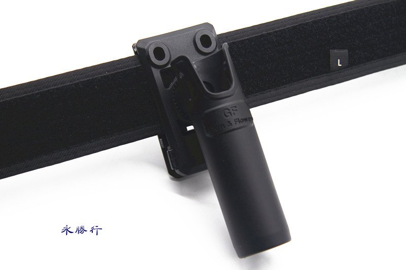 Gun Flower GF Italy imports genuine leather handcuff rubber and plastic poop tool handcuffs cover stick sleeve