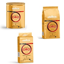 Lavazza Qualita ORO Ground Coffee Whole Bean 100% Arabica