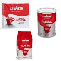 Lavazza Qualita ROSSA Ground Coffee Beans 250g 500g 1kg