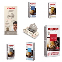 Kimbo nespresso capsle pods espresso decaf lungo Napoli