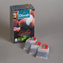 Dilmah Lychee Flavoured Ceylon Black Tea 20 bags Fruit Sweet