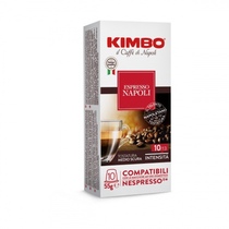 Khimbo coffee capsules nespresso espresso Napoli Italy Napoli Napoli